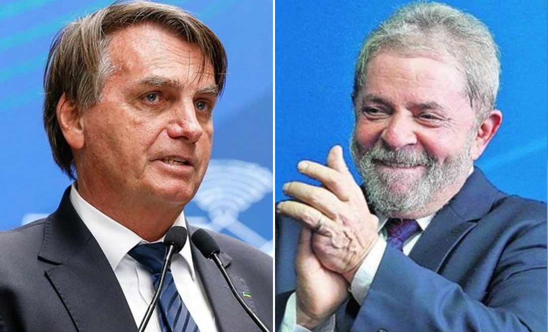 "Está entre mim e o ex-presidiário", admite Bolsonaro pela primeira vez que vai disputar cadeira com Lula