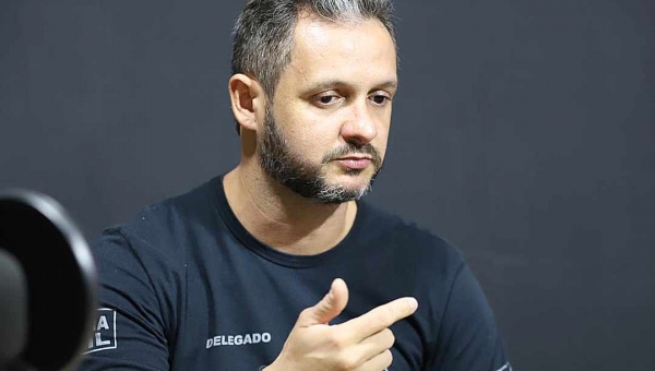 Delegado Robert Alencar diz que Acre registrou mais de 1.800 crimes na internet durante a pandemia