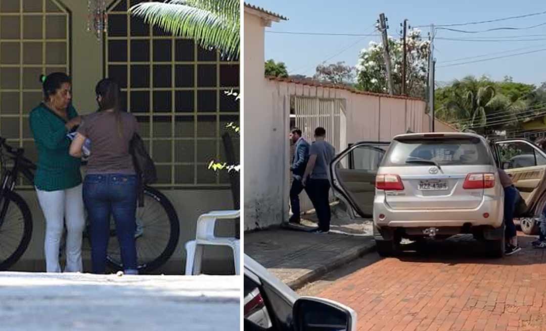 Polícia Civil cumpre mandado de busca e apreensão na casa da diretora financeira da Codisacre, acusada de rachadinha