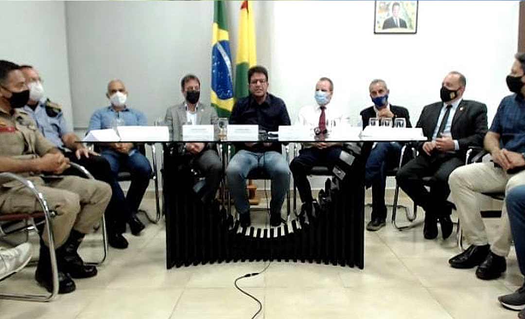 Gladson anuncia edital de concurso público para o Corpo de Bombeiros, Polícia Civil e Iapen