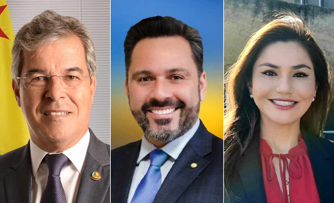 Jorge Viana lidera corrida ao Senado Federal, com Alan Rick em 2º e Jéssica Sales na 3ª posição