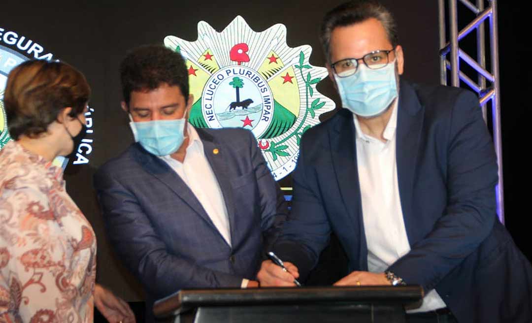 Deputado Alan Rick reforça apoio a área da Segurança Pública do Estado