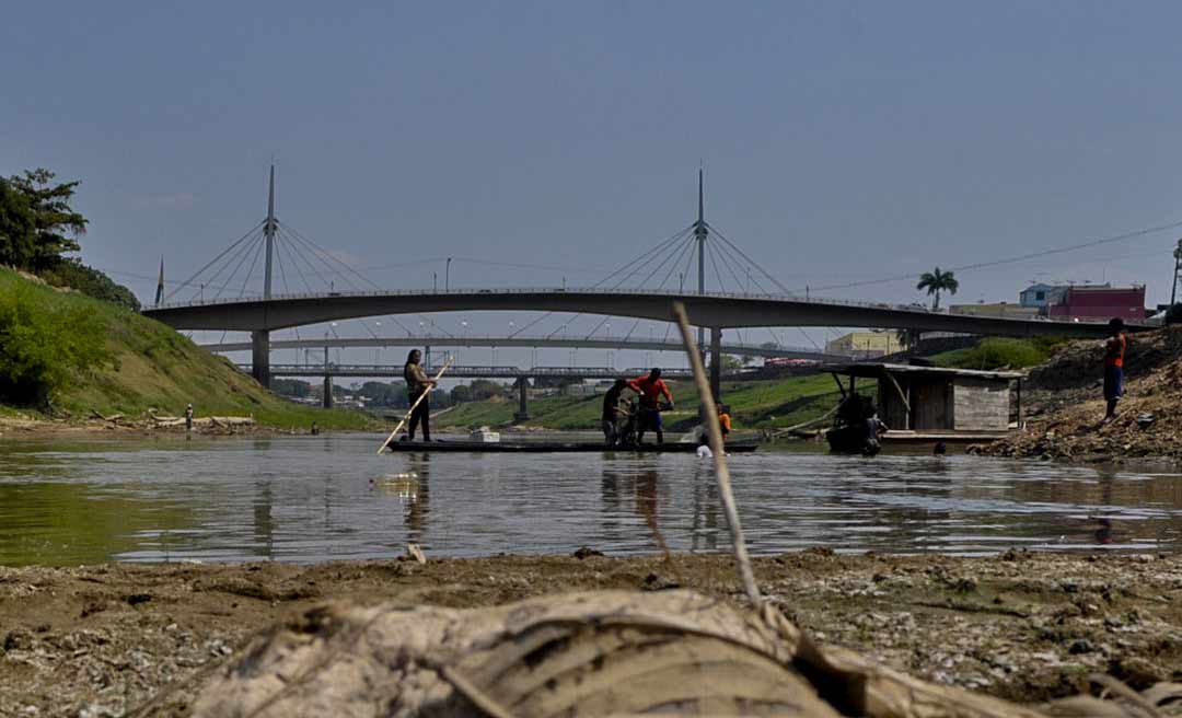 Nível do rio Acre não atingirá cota mínima história, diz Friale em artigo