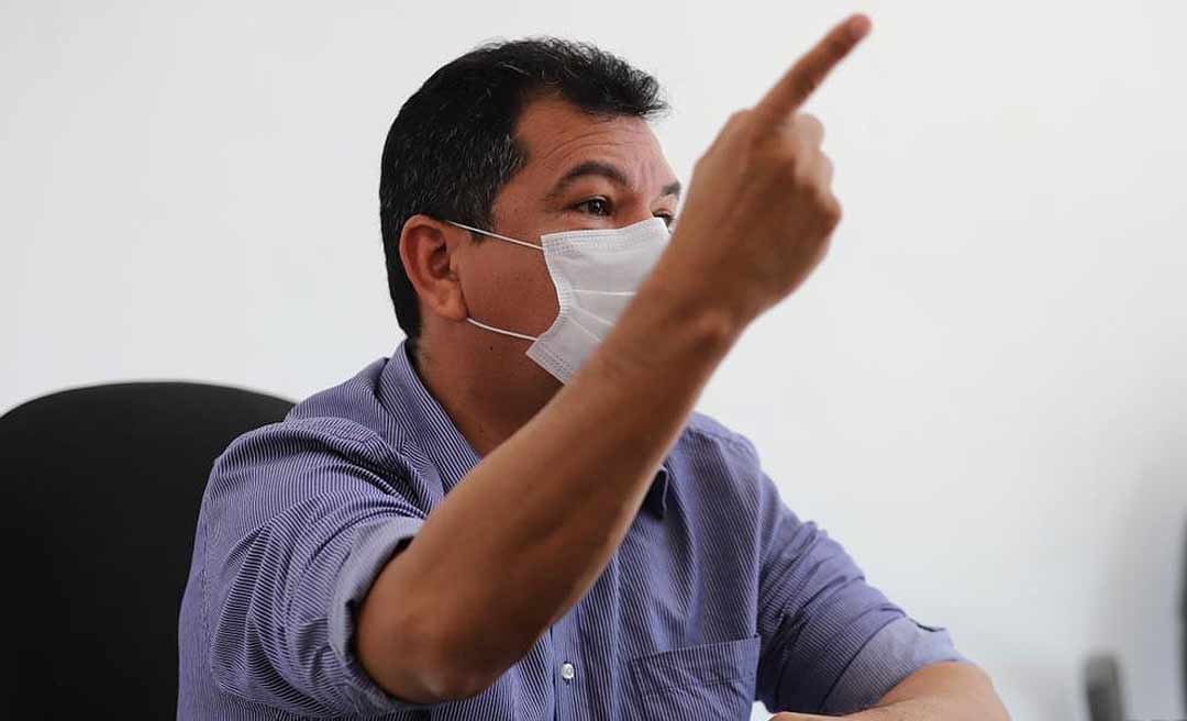 Bocalom atende Recomendação do MPAC e afasta Frank Lima do cargo de secretário de Saúde