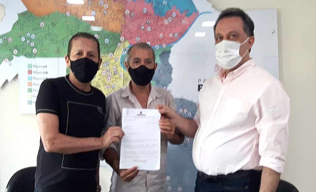 Sinproacre protocola proposta de reivindicações dos professores da Prefeitura de Rio Branco