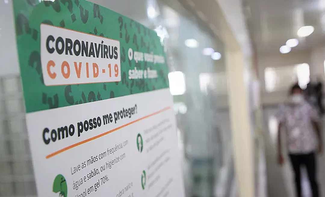 Acre registra 3 novos casos de covid-19 nesta segunda-feira; nenhuma morte registrada