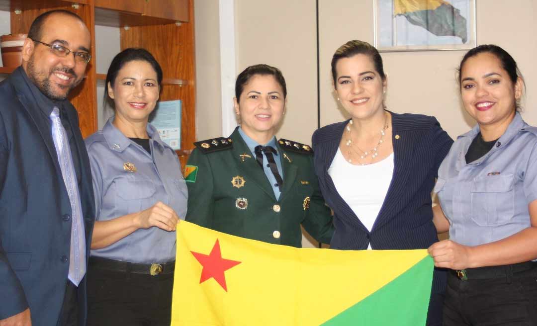 Mara Rocha comemora a edição de MP que cria programa habitacional para profissionais de Segurança Pública