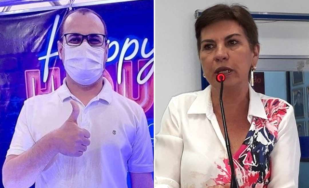 Em greve, Saúde de Cruzeiro do Sul pede saída de Agnaldo Lima e retorno de Lucila Brunetta
