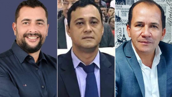 Ildegard Pascoal, Célio Gadelha e Raimundo Castro vão fazer curso no nordeste