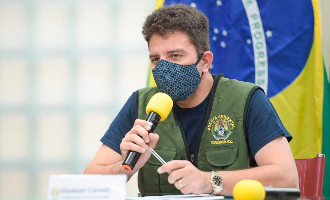 Gladson tem 83, 3% de aprovação e é o governador mais bem avaliado do país, aponta DATATEMPO