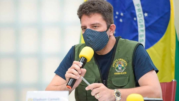 Gladson tem 83, 3% de aprovação e é o governador mais bem avaliado do país, aponta DATATEMPO