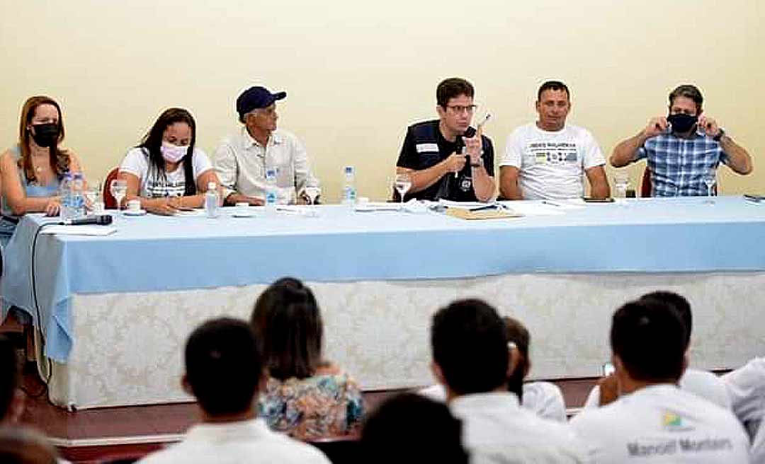 Em Cruzeiro, vereadores de Tarauacá, Feijó e Jordão pedem a Gladson a construção de um hospital regional