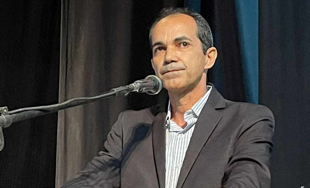 Zequinha Lima diz que trabalha emanado com o MP-AC e destaca parceria