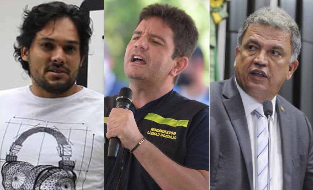 Pré-candidato a governador, David Hall manda recado a Gladson e Petecão: “Se preparem”
