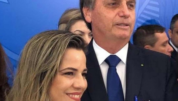 Mara Rocha comemora decisão de Bolsonaro em desembarcar no PL