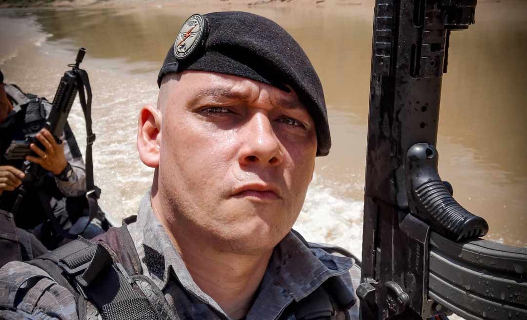 Polícia faz buscas por sargento que atirou em estudante de medicina
