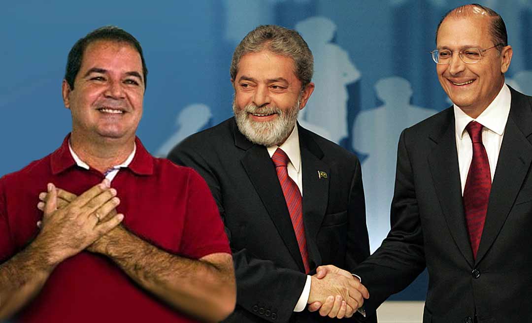 Tião Viana defende chapa Lula-Alckimin para derrotar Bolsonaro e Sergio Moro