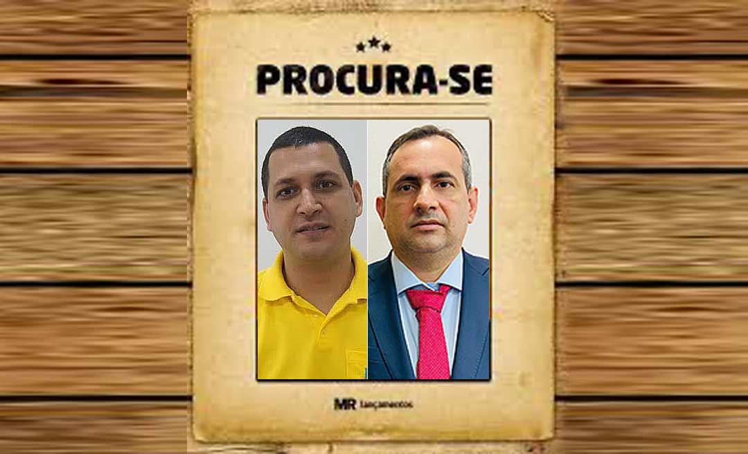 Procura-se Gabriel Forneck e Rutênio Sá...