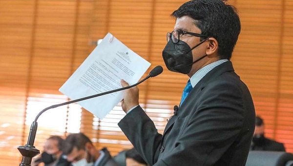 Pré-candidato a governador, Jenilson diz estar esperançoso após pesquisa