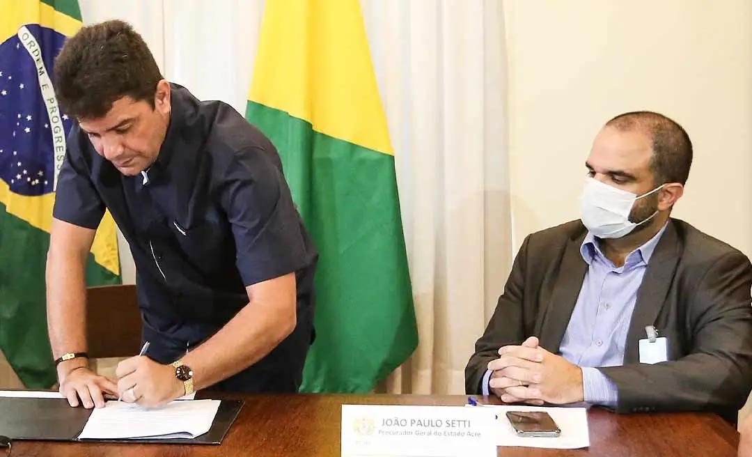 Com guilhotina afiada, Cameli anula nomeação de João Paulo Setti da chefia da PGE