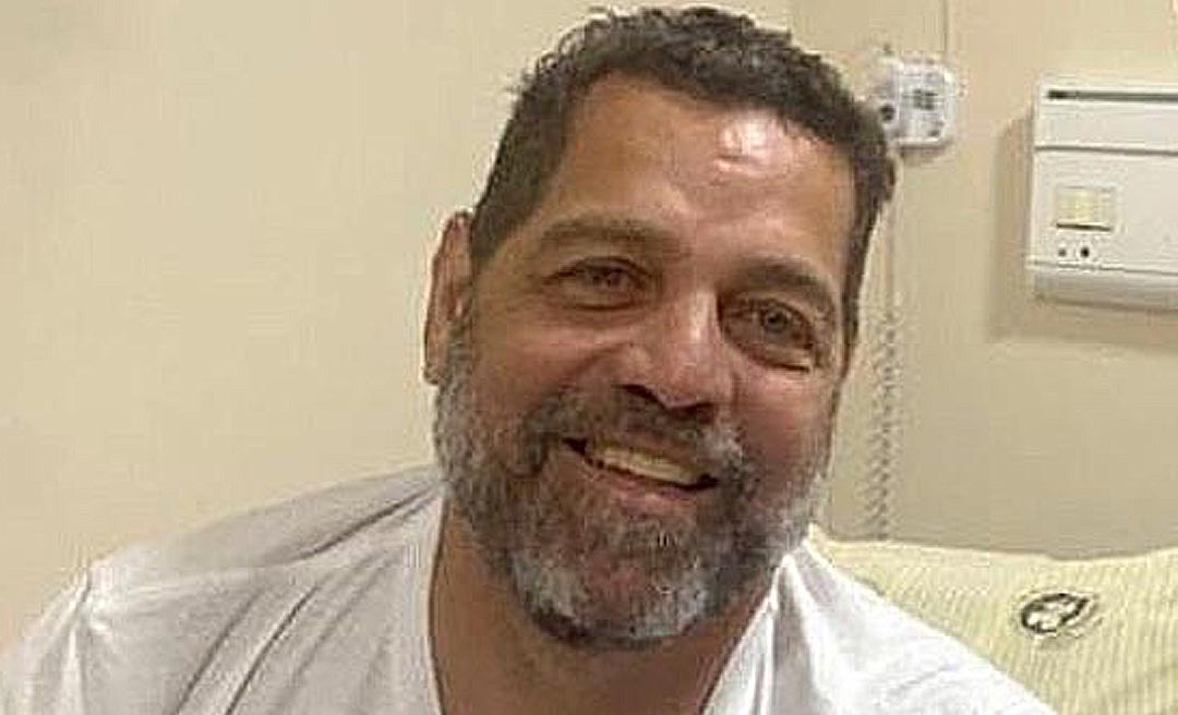 Após alta de UTI, Rocha reaparece nas redes e diz que Operação Ptolomeu é apenas a ponta do iceberg