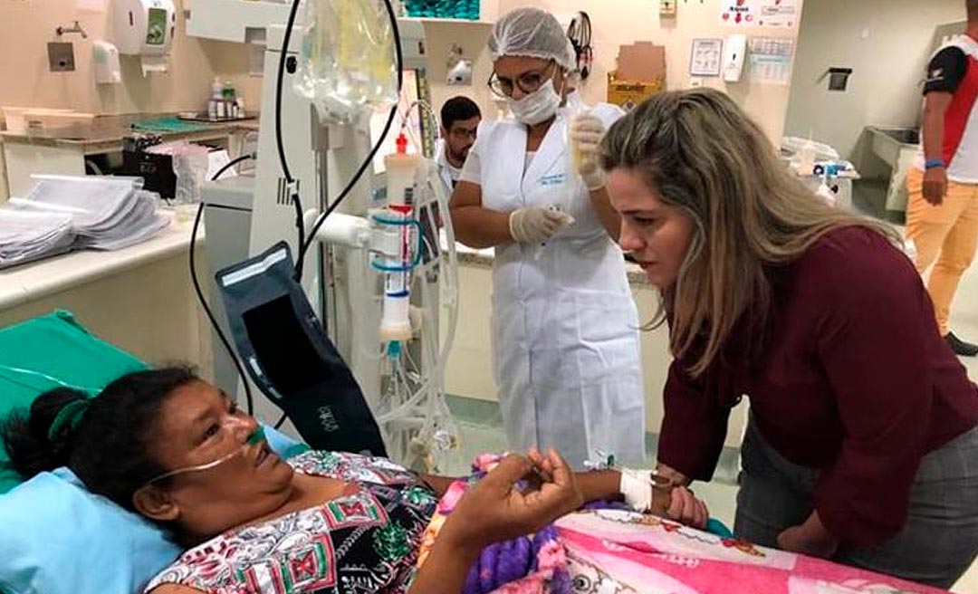 Mara Rocha questiona não aplicação de emenda de sua autoria de R$ 500 mil para equipar centro de reabilitação da Fundhacre