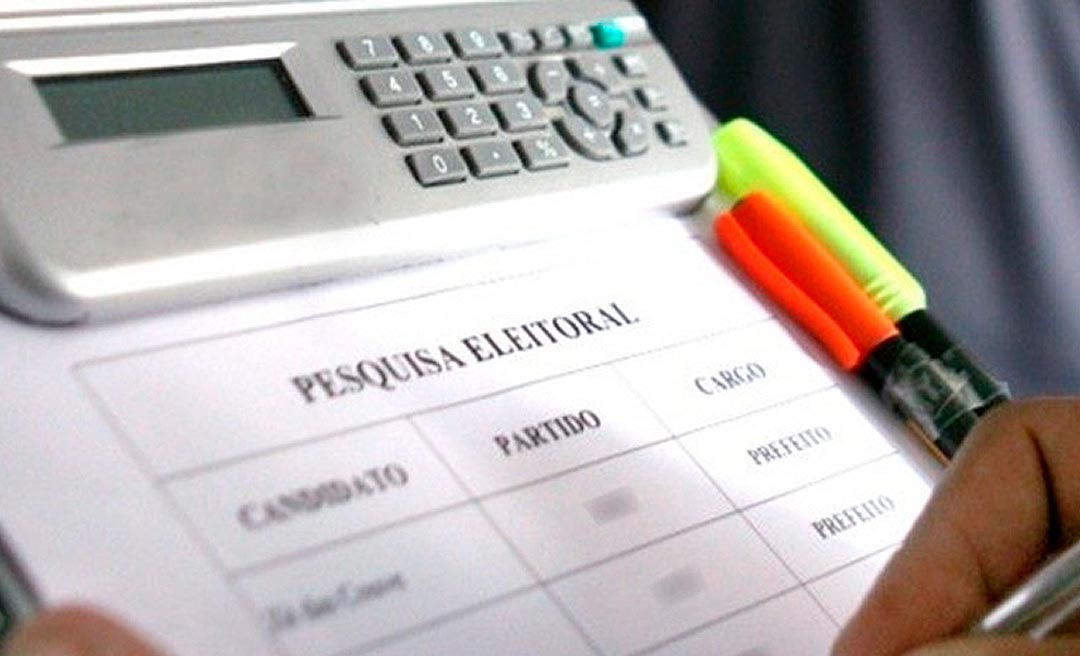 Pesquisas já podem ter registro na Justiça Eleitoral para divulgação