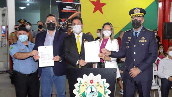 153 vagas - Edital do concurso do Corpo de Bombeiros do Acre será publicado na segunda-feira, anuncia Cameli