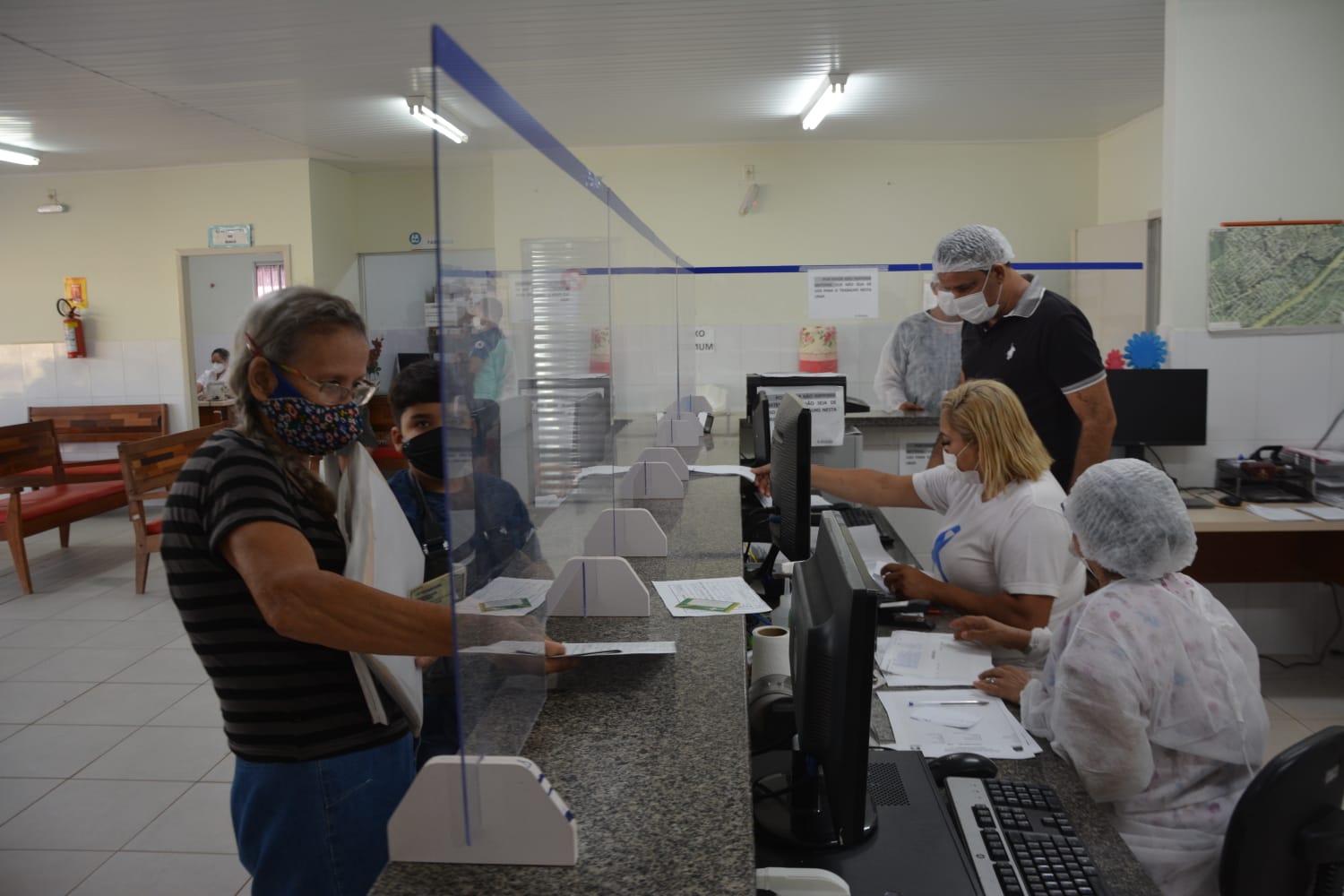 Aberta neste domingo, Urap Maria Barroso tem procura de pacientes e realiza atendimento exclusivo de Síndrome Gripal