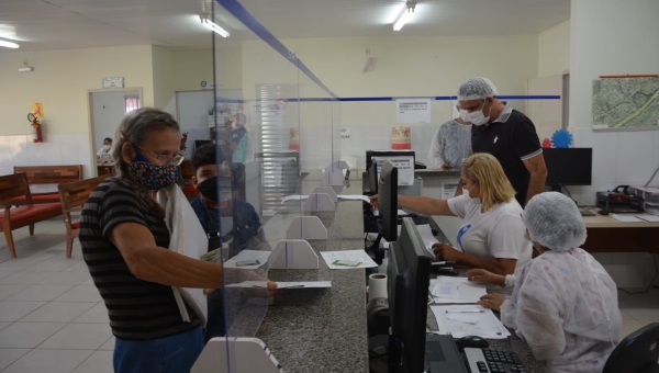 Aberta neste domingo, Urap Maria Barroso tem procura de pacientes e realiza atendimento exclusivo de Síndrome Gripal