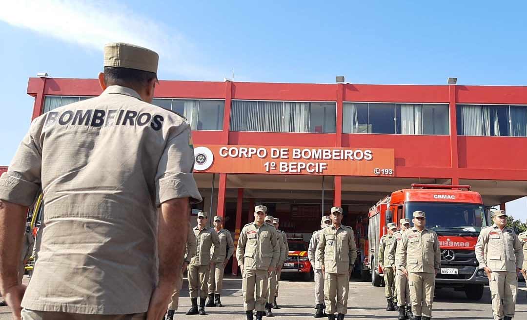 Sai edital do concurso do Corpo de Bombeiros do Acre com 153 vagas; prova será dia 6 de março