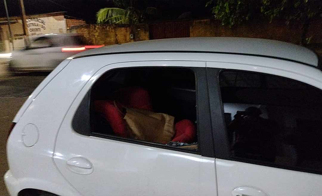 Bandidos aproveitam escuridão em frente à URAP Maria Barroso para roubar carros