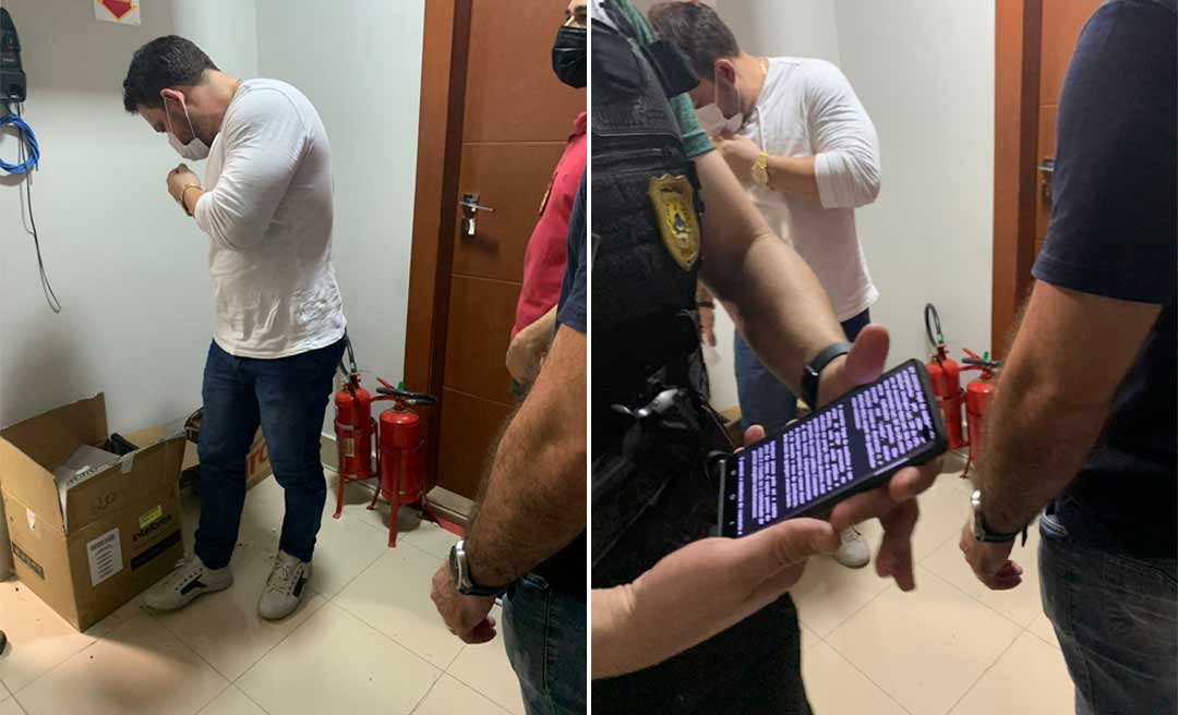 Falso médico é preso em Rio Branco no momento em que realizava procedimento cirúrgico