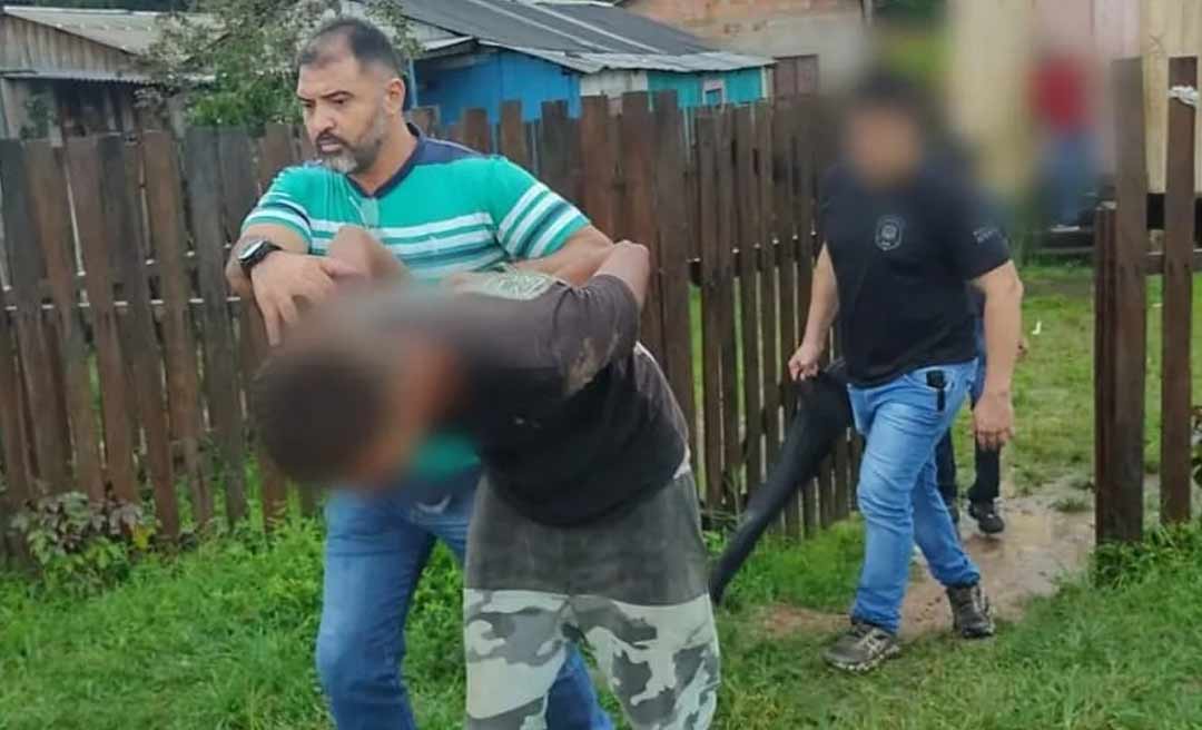 Falso policial é preso após abordar pessoas para identificar possíveis membros de facção rival