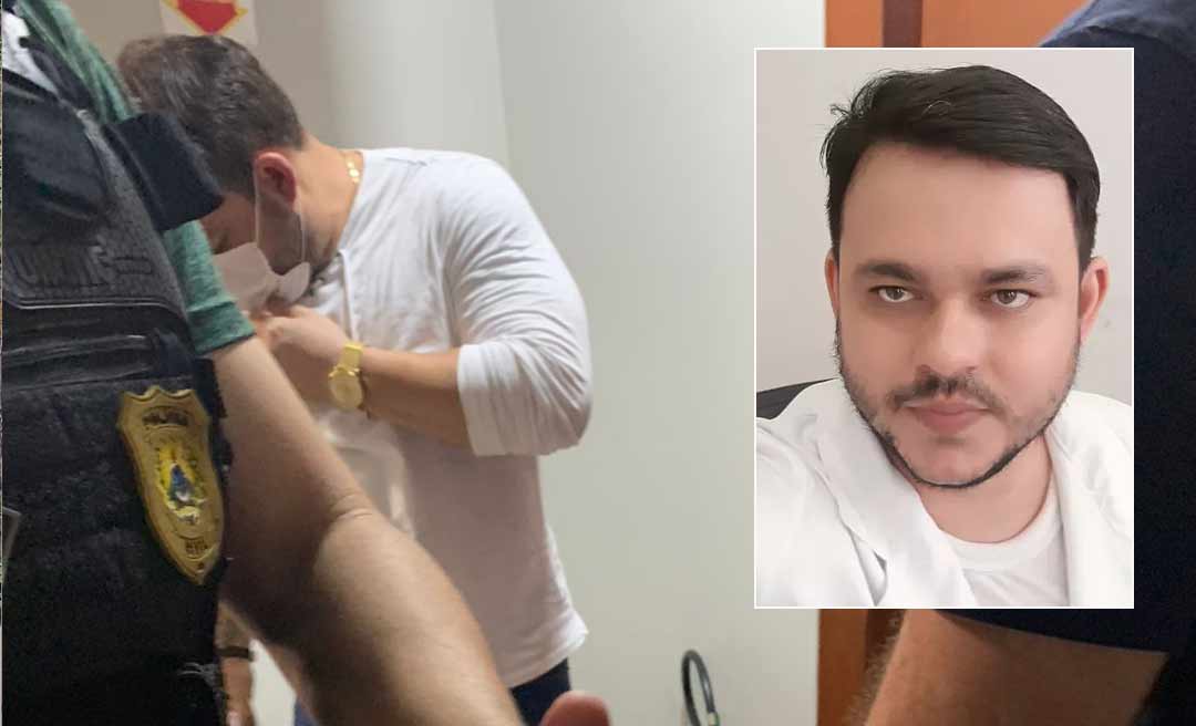 Mizael Saboia, o falso médico, já respondeu processo em 2016 por exercício ilegal da medicina