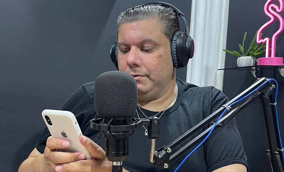 Alex Thomas diz que muitos homens casados no Acre saem escondidos com travesti