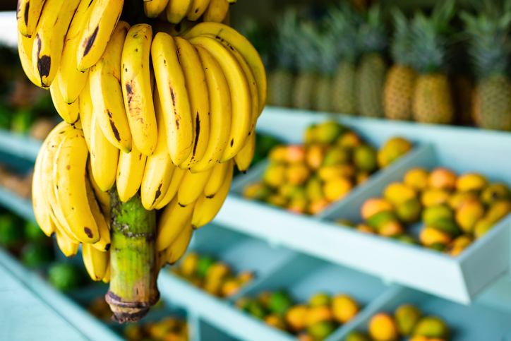 Banana fica 100% mais cara em Cruzeiro do Sul, devido exportação para outros estados