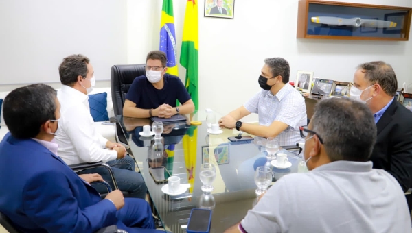 A pedido de Gladson Cameli, Acre pode sediar etapa nacional dos Jogos da Juventude