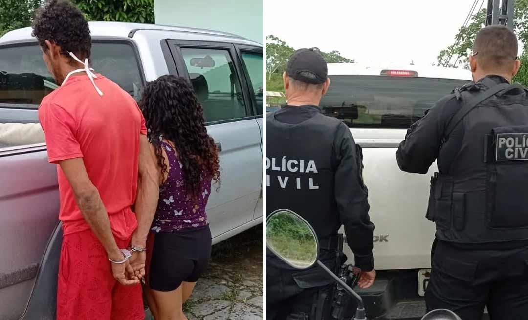 Polícia prende 5 envolvidas em crimes de homicídio, tráfico de drogas, crimes contra o patrimônio