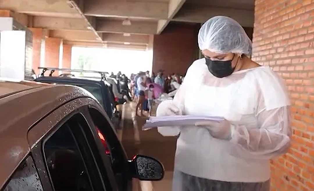Prefeitura volta atrás e mantém drive-thru nesta quarta no Arena da Floresta