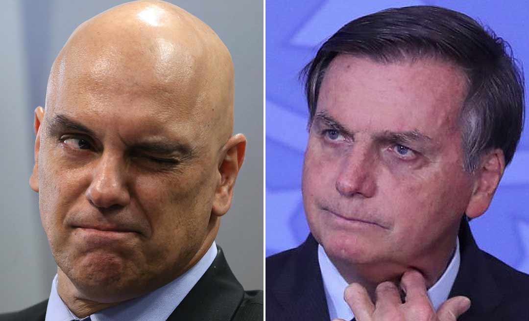 Moraes determina que Bolsonaro preste depoimento nesta sexta sobre vazamento de inquérito
