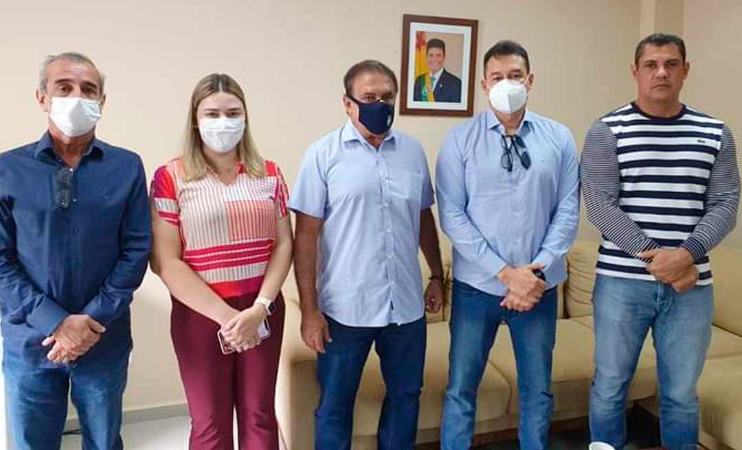 Deputado José Bestene reúne-se com secretário de Segurança e sua equipe e garante apoio às ações da pasta