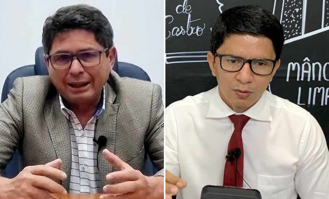 "Um grande baluarte", diz presidente do TCE sobre atuação de Jenilson no combate à covid