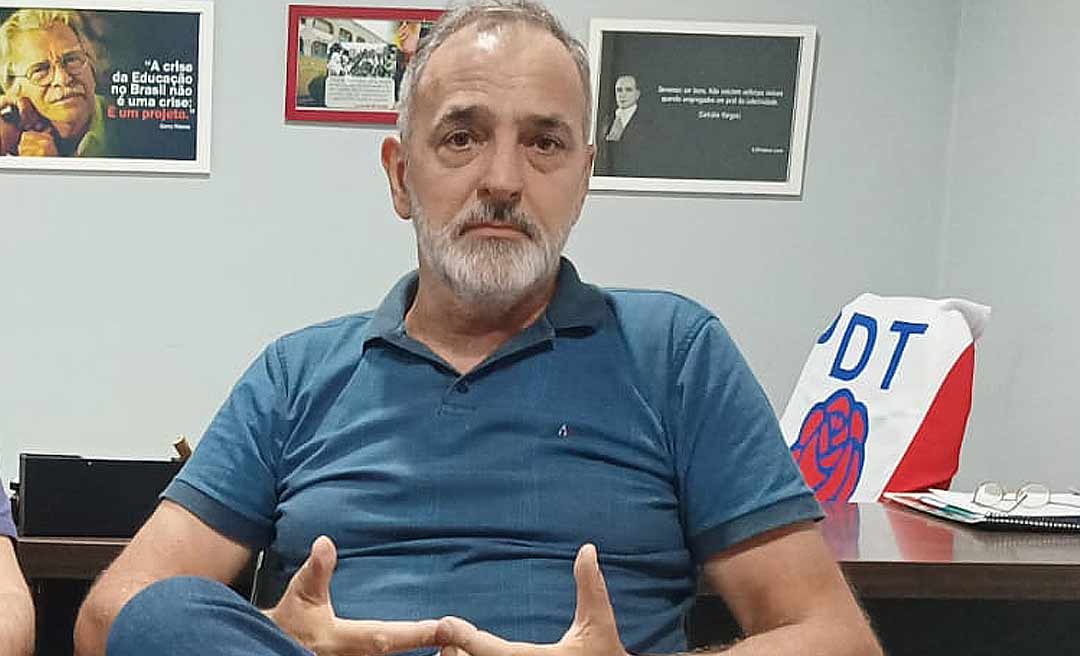 Tchê quer o PDT indicando o vice de Gladson Cameli