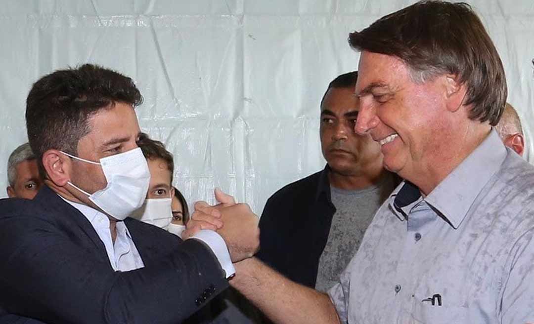 Gladson confirma presença em encontro com Bolsonaro nesta quinta em Porto Velho