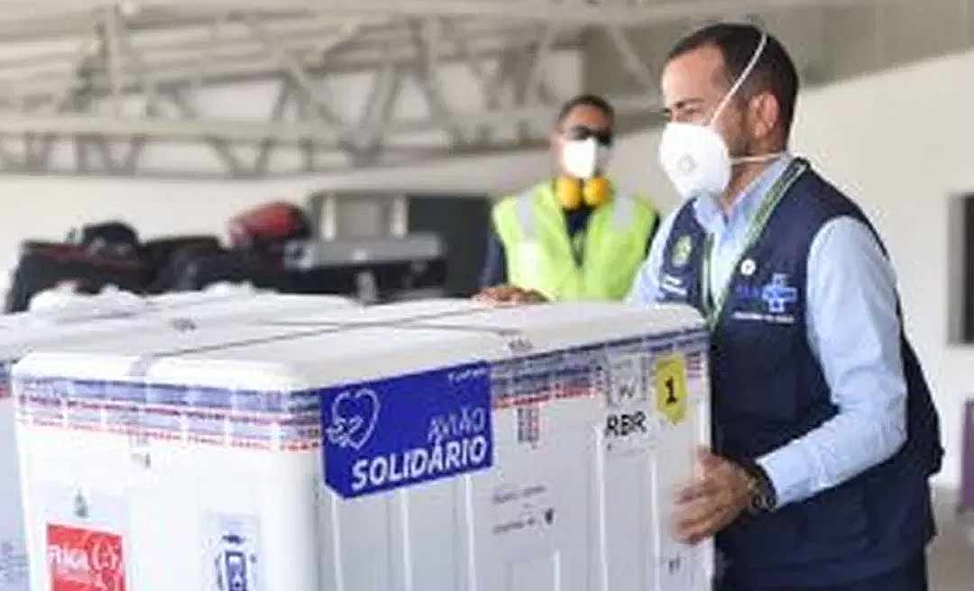 Zen diz que governo precisa disponibilizar aeronaves para acelerar o processo de vacinação contra a covid-19