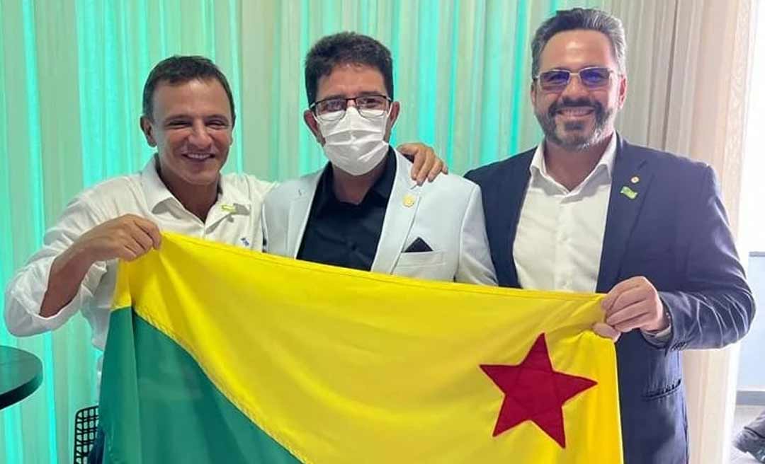 Alan Rick participa de encontro entre presidentes do Brasil e do Peru, em Rondônia
