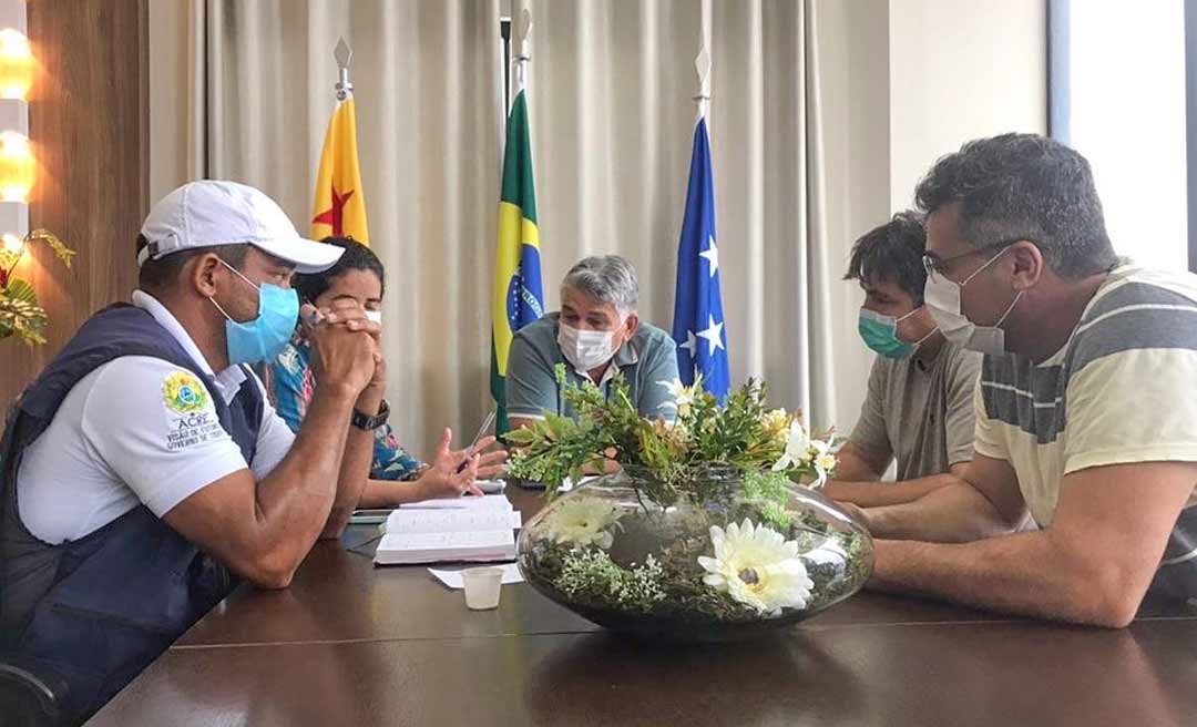 Prefeitura e Deracre firmam parceria para melhorar acesso das aldeias da terra indígena Katukina
