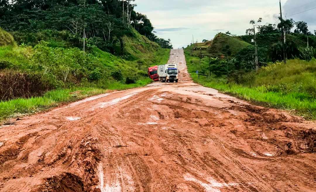 Muita goma e pouca grana