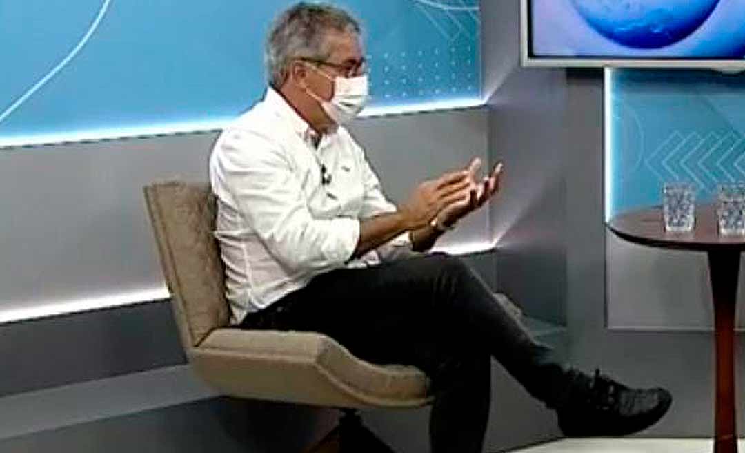 “Se eu fosse governador eu tava bombando”, afirma Jorge Viana, que diz que a única casa feita por Gladson foi a do Papai Noel